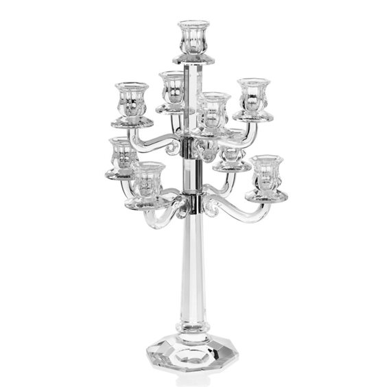 Portacandele Ottaviani in Cristallo 800417 - 800417